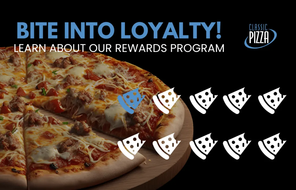 Rewards Program Promo Classic Pizza Deals. Best Pizza In Santa Monica.