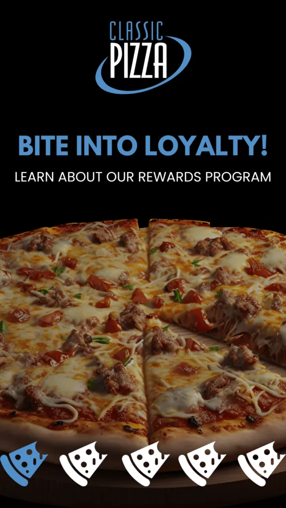 Rewards Program Promo Classic Pizza Deals. Best Pizza In Santa Monica.