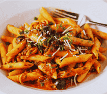 Penne Puttanesca