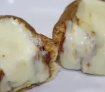 Homemade Meatballs Provolone S