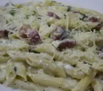 Penne Carbonara PAS