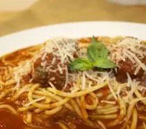 Spaguetti Meatballs PAS